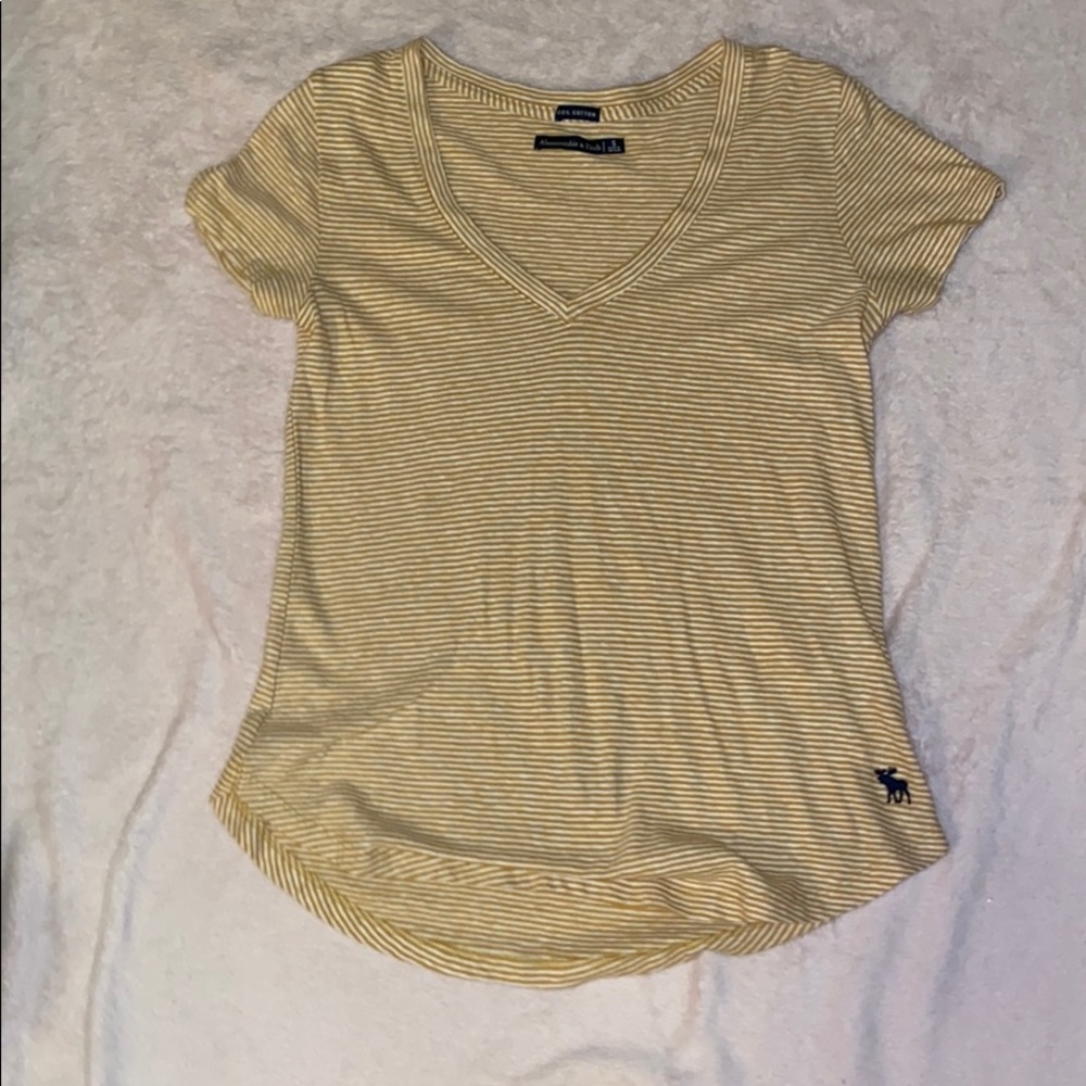 Brand new Abercrombie & Fitch short sleeve v neck